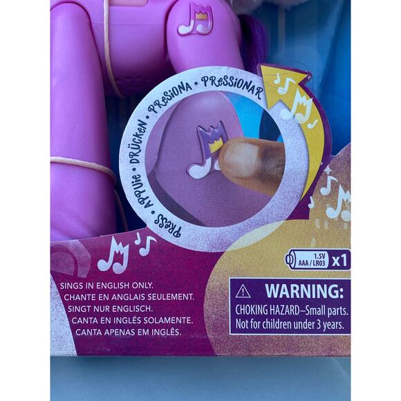 Hasbro My Little Pony New in Box "Princess Petals", singing star Wings flap! - Picture 3 of 12